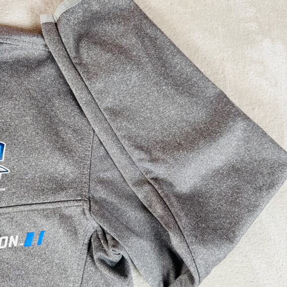 Vintage Creighton Bluejays Pullover Men Small Gray Jansport 1/4 Zip College NCAA - Picture 3 of 11